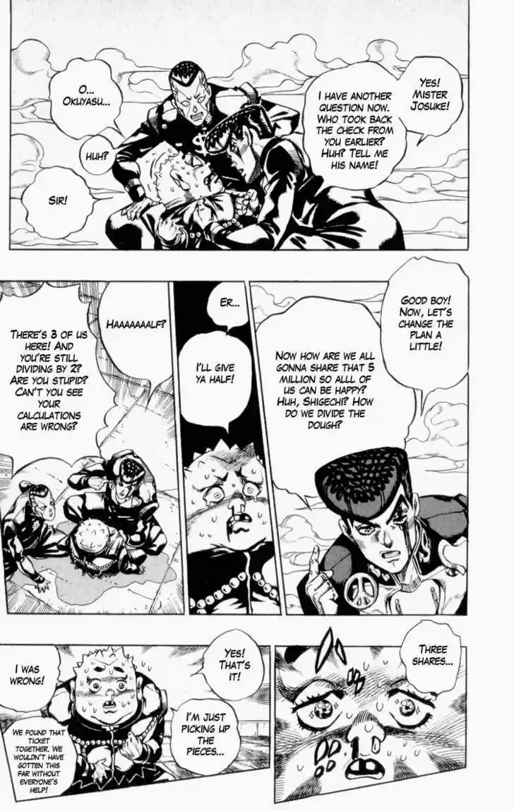 Jojo no Kimyou na Bouken 341