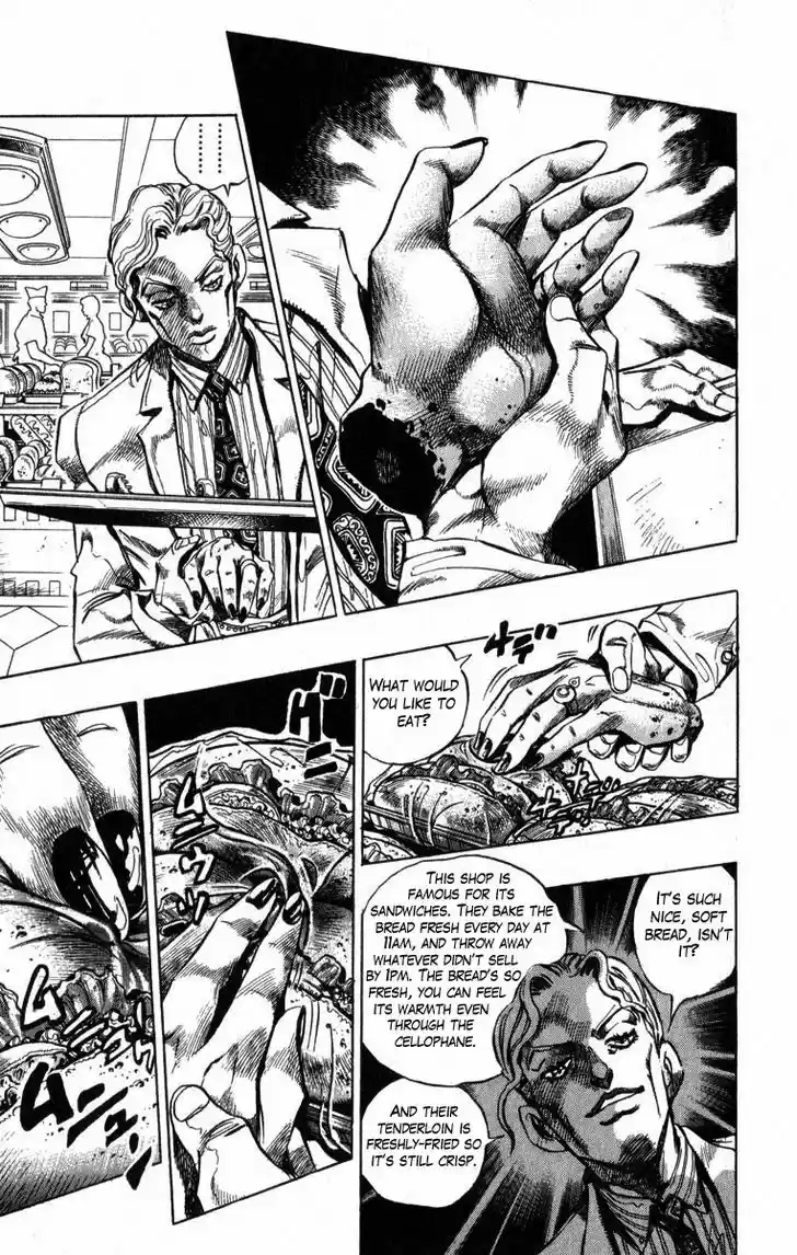 Jojo no Kimyou na Bouken 342