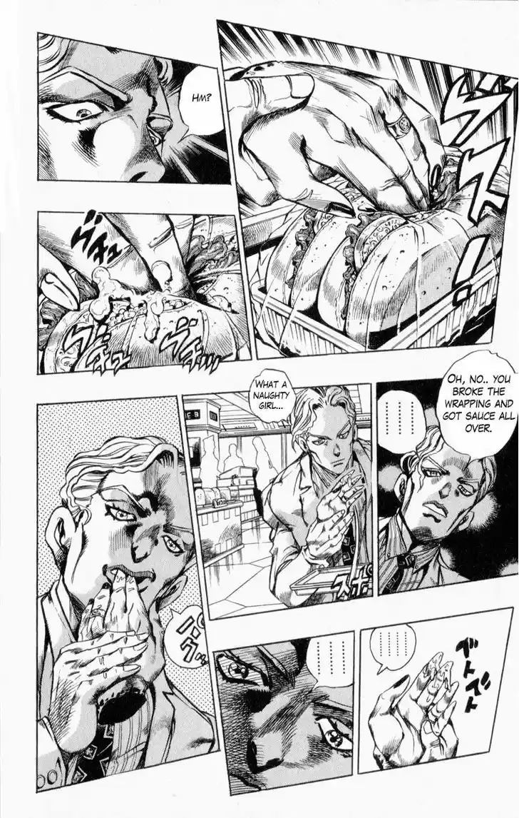 Jojo no Kimyou na Bouken 342