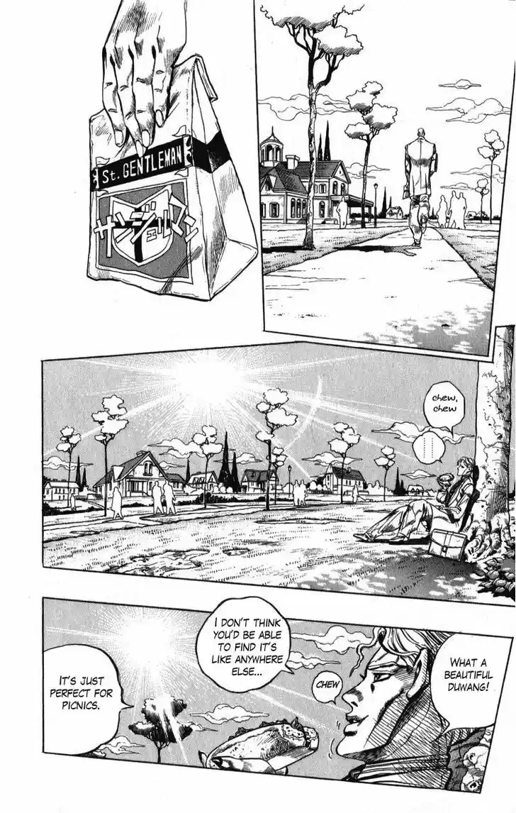 Jojo no Kimyou na Bouken 342