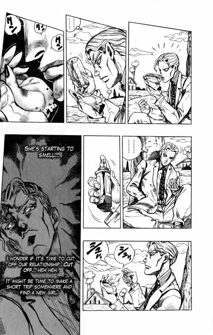 Jojo no Kimyou na Bouken 342