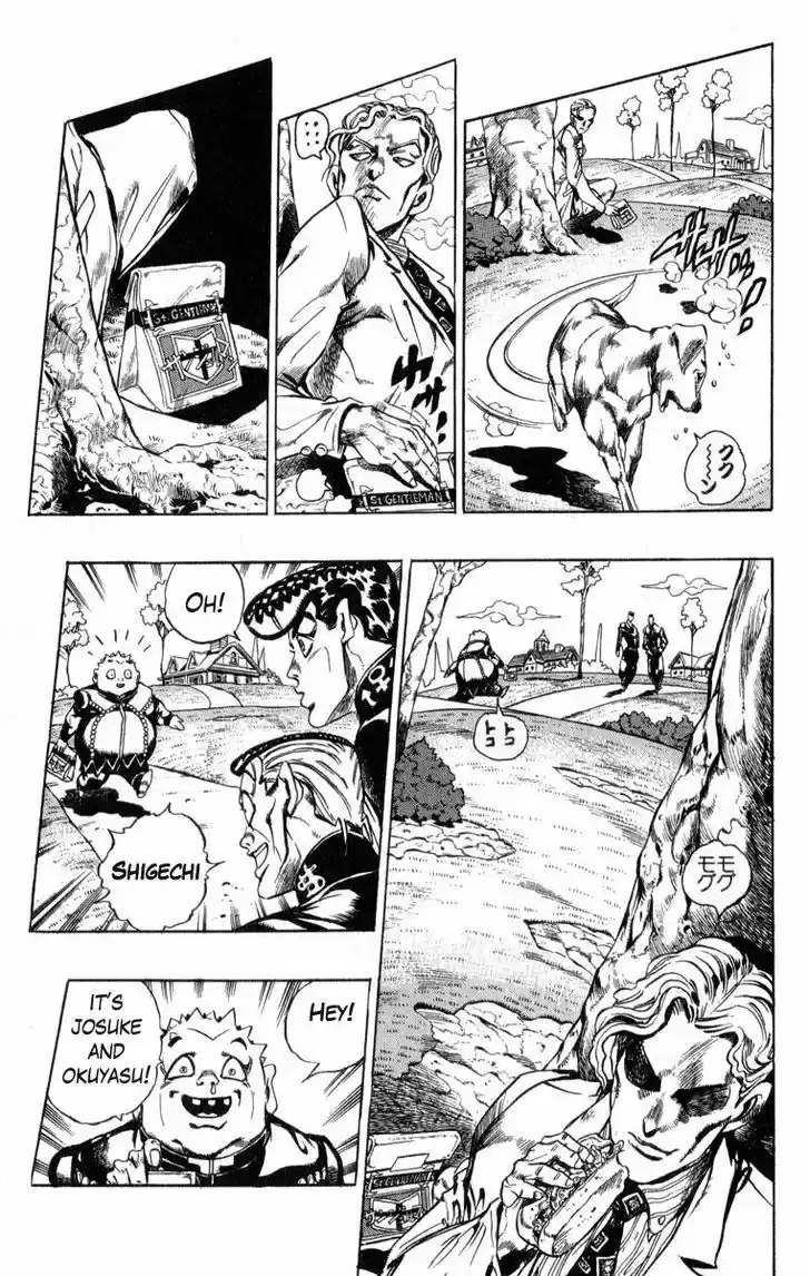 Jojo no Kimyou na Bouken 342