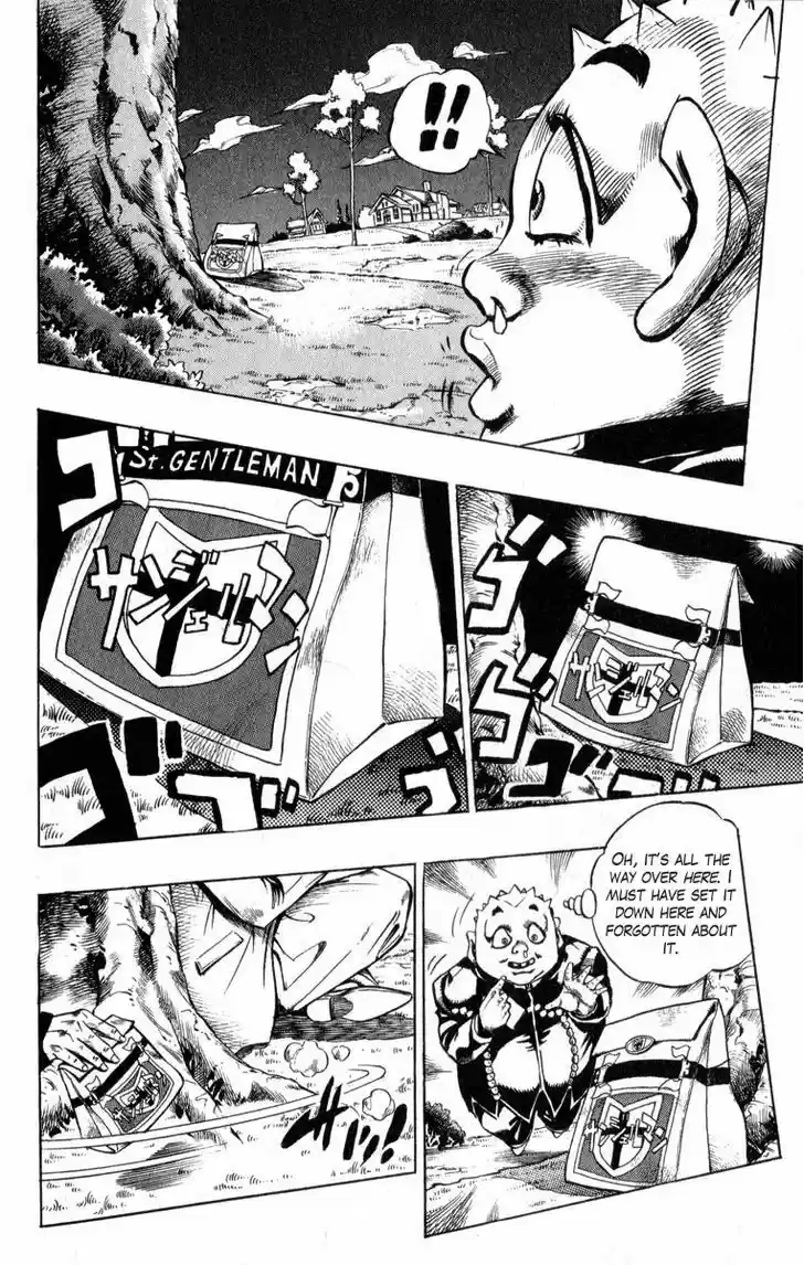 Jojo no Kimyou na Bouken 342