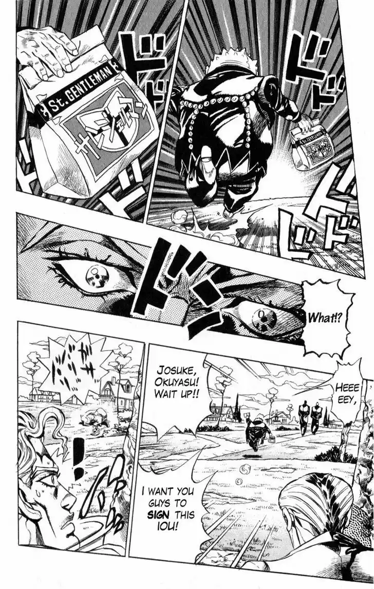 Jojo no Kimyou na Bouken 342