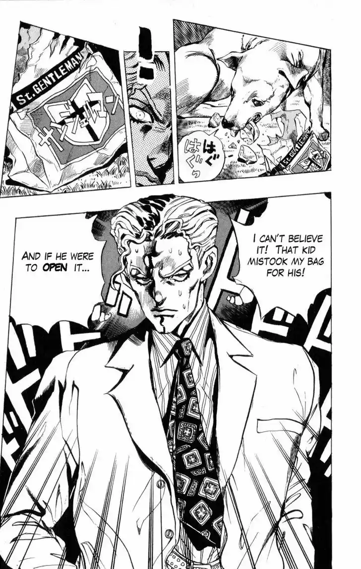 Jojo no Kimyou na Bouken 342