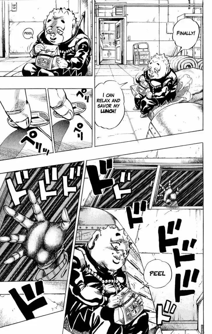 Jojo no Kimyou na Bouken 343