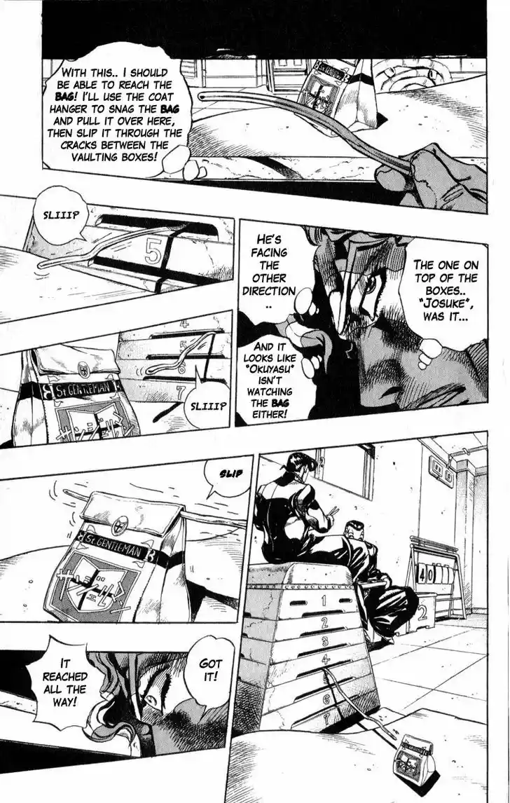 Jojo no Kimyou na Bouken 343