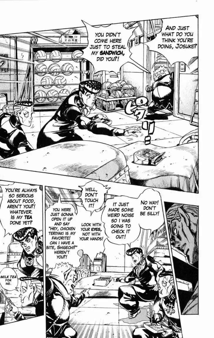 Jojo no Kimyou na Bouken 344