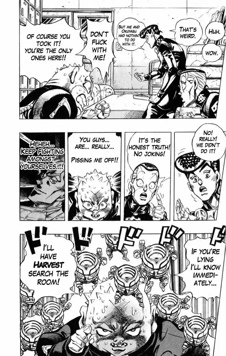 Jojo no Kimyou na Bouken 344