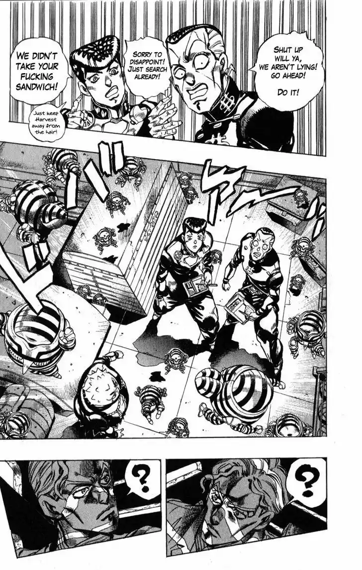 Jojo no Kimyou na Bouken 344