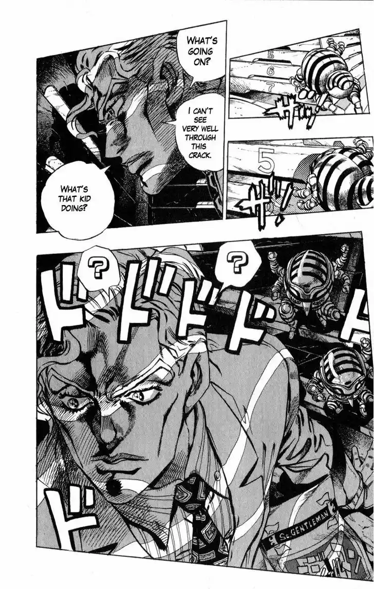 Jojo no Kimyou na Bouken 344