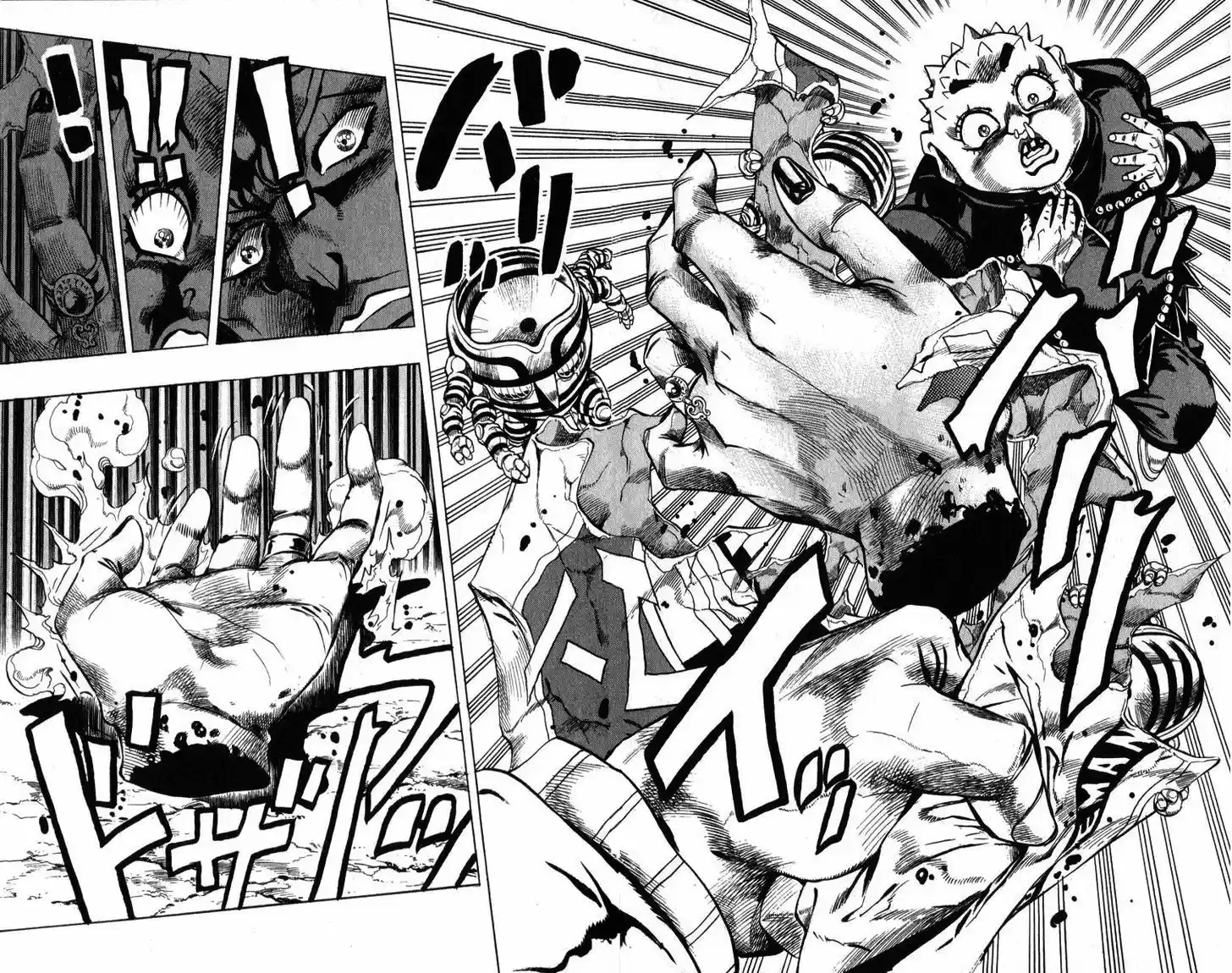 Jojo no Kimyou na Bouken 344
