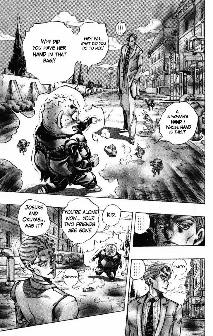 Jojo no Kimyou na Bouken 345