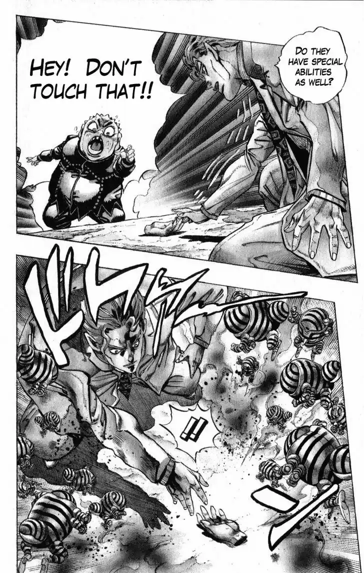 Jojo no Kimyou na Bouken 345