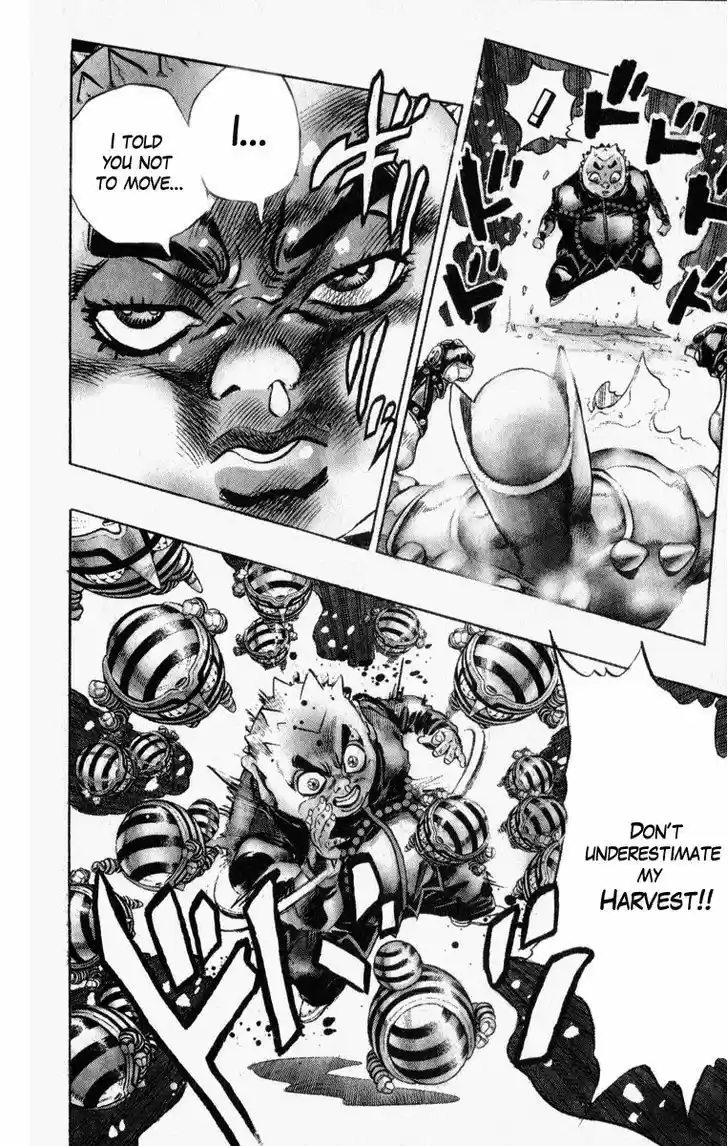 Jojo no Kimyou na Bouken 345