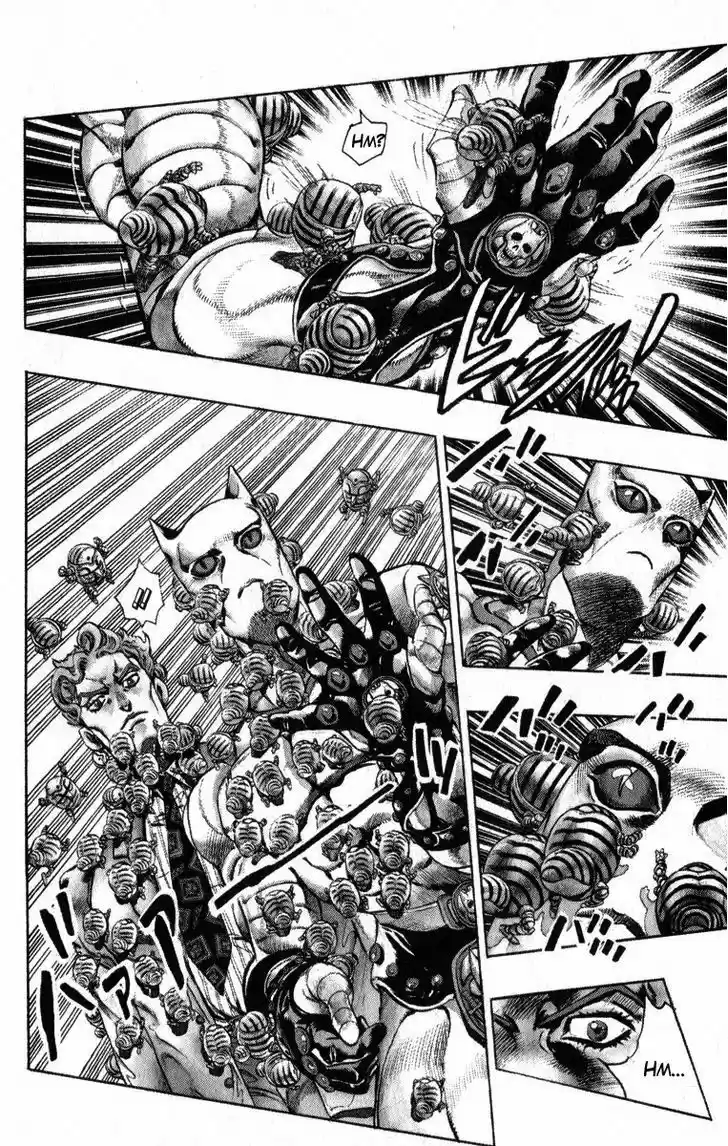 Jojo no Kimyou na Bouken 345