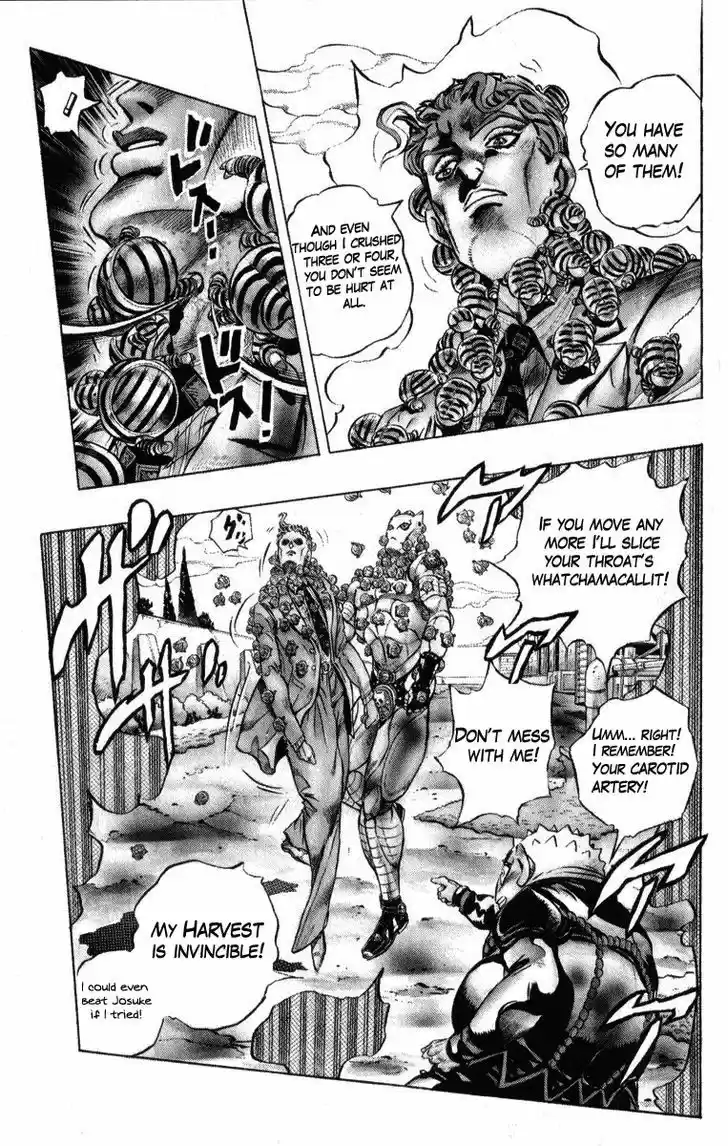 Jojo no Kimyou na Bouken 345