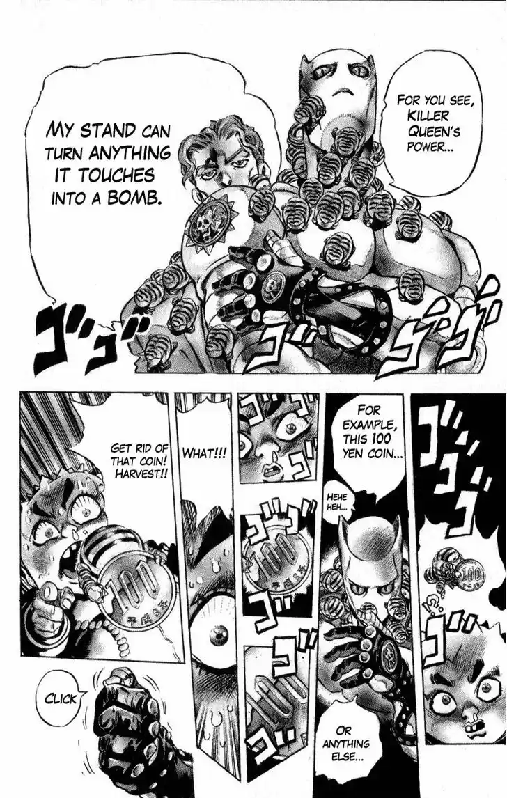 Jojo no Kimyou na Bouken 345