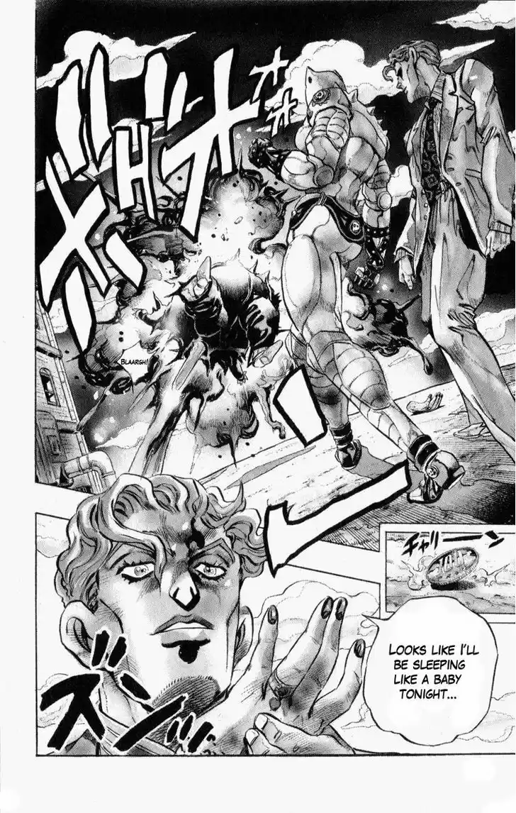 Jojo no Kimyou na Bouken 345