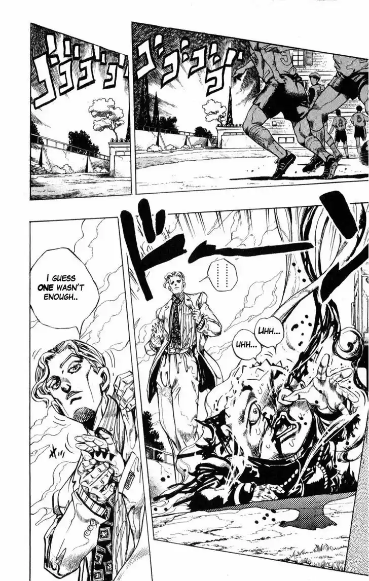 Jojo no Kimyou na Bouken 346