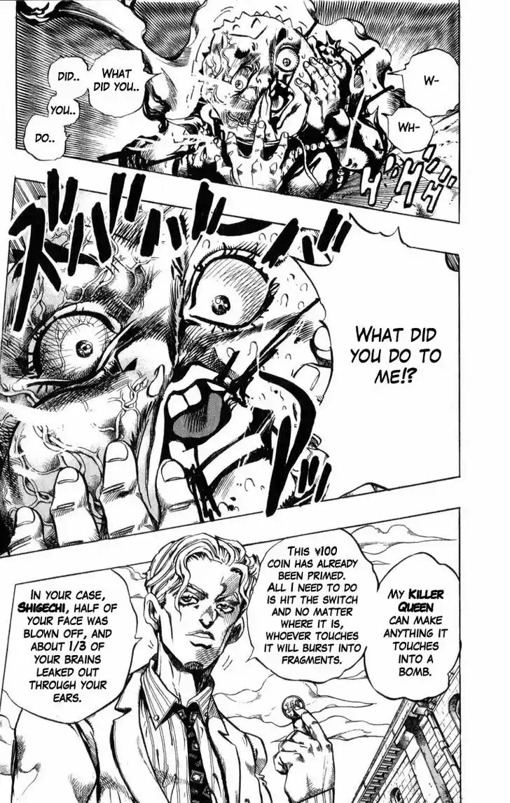 Jojo no Kimyou na Bouken 346