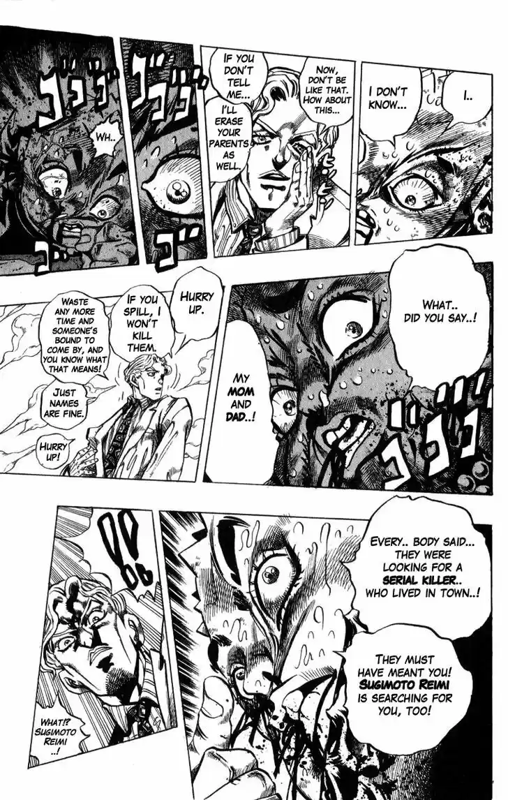 Jojo no Kimyou na Bouken 346