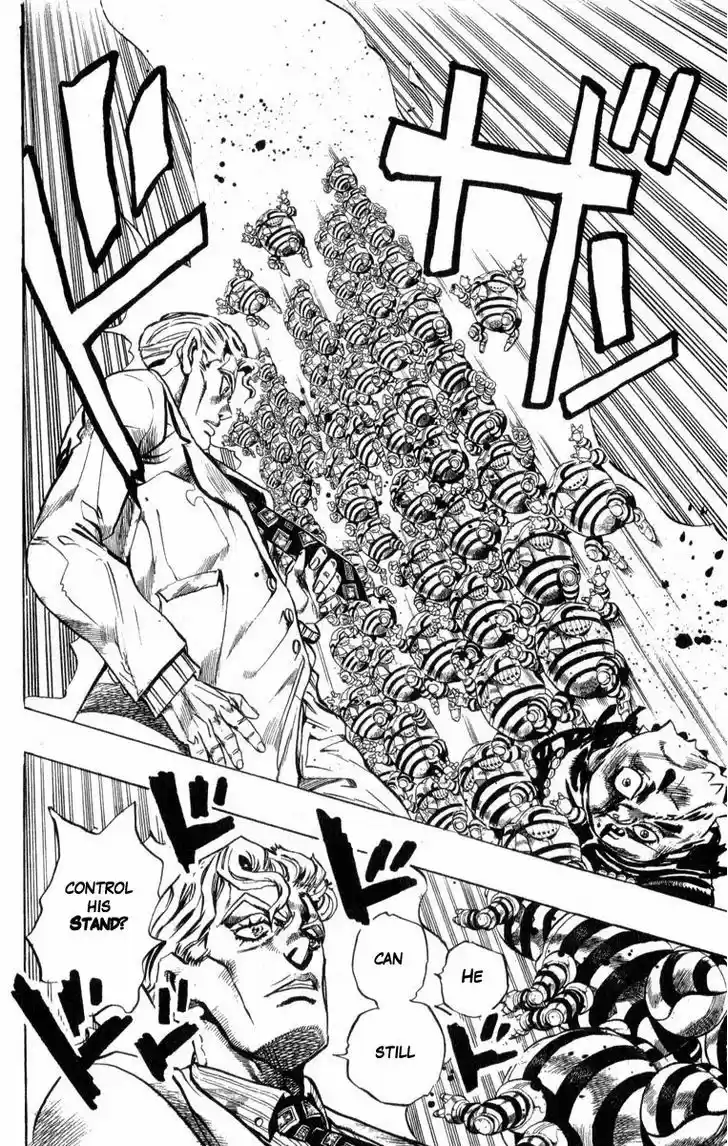 Jojo no Kimyou na Bouken 346
