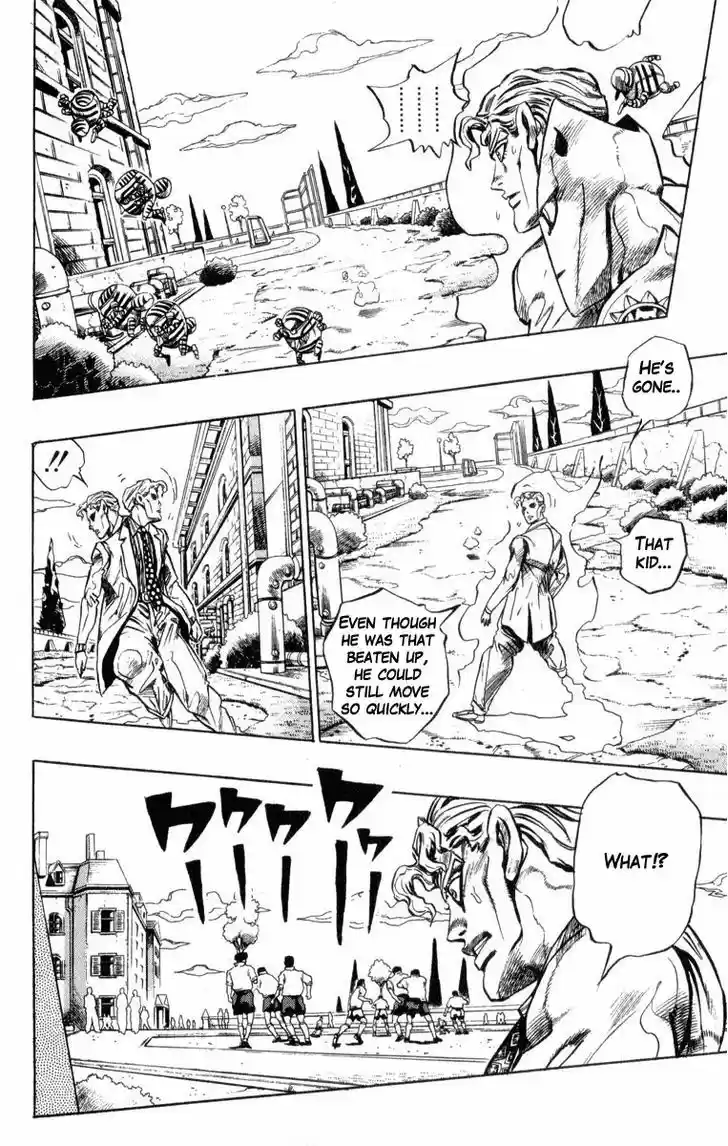 Jojo no Kimyou na Bouken 346