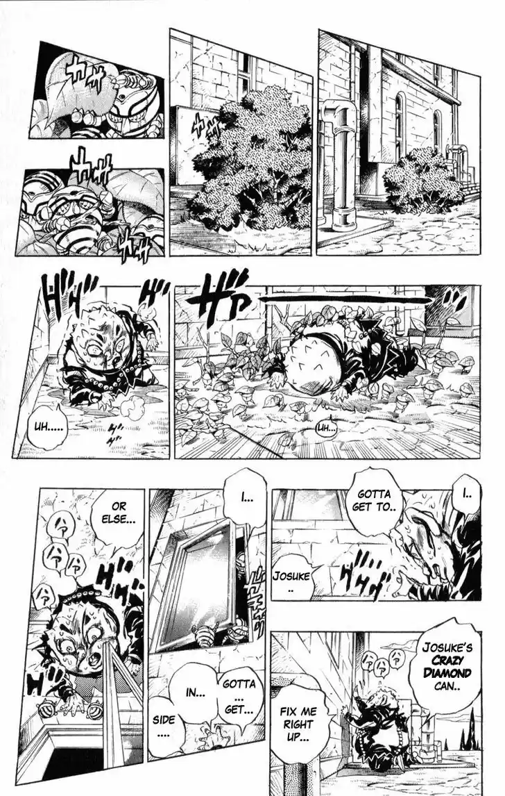 Jojo no Kimyou na Bouken 346