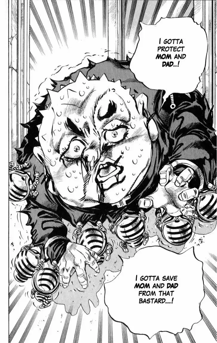 Jojo no Kimyou na Bouken 346