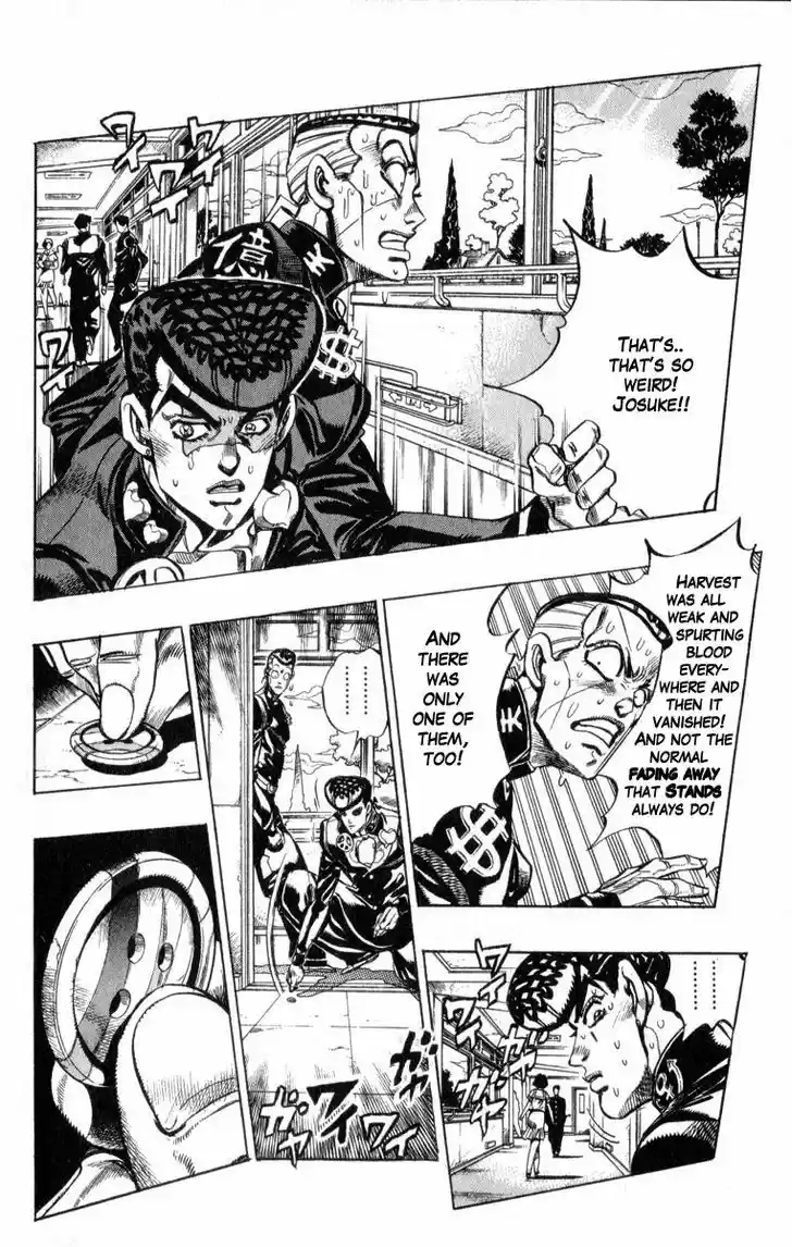 Jojo no Kimyou na Bouken 347