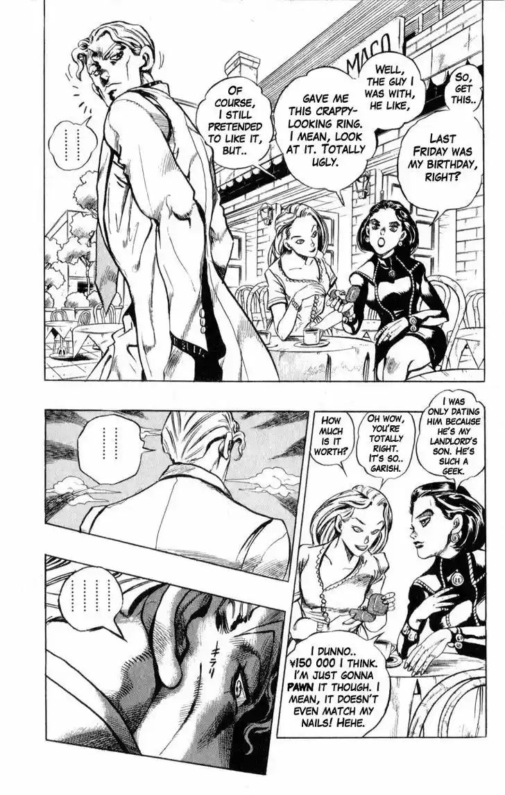 Jojo no Kimyou na Bouken 347