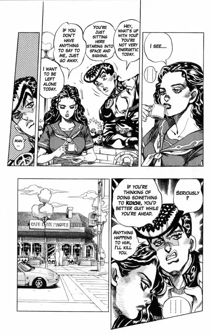 Jojo no Kimyou na Bouken 348