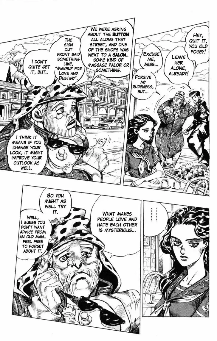 Jojo no Kimyou na Bouken 348