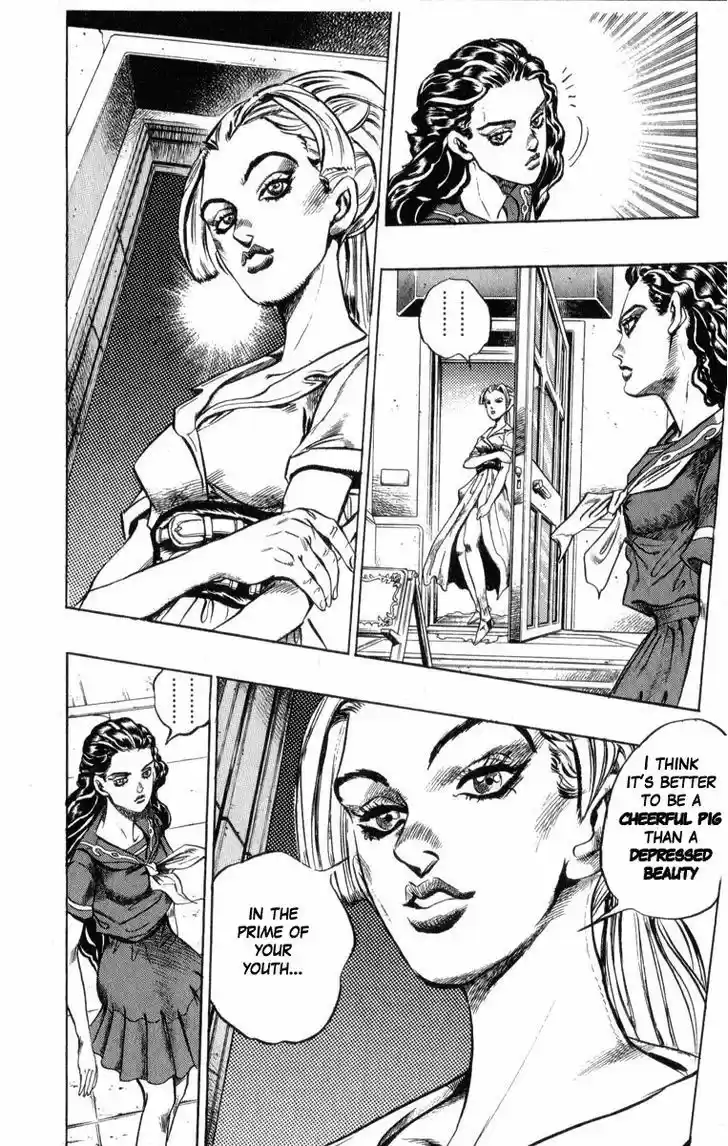 Jojo no Kimyou na Bouken 348