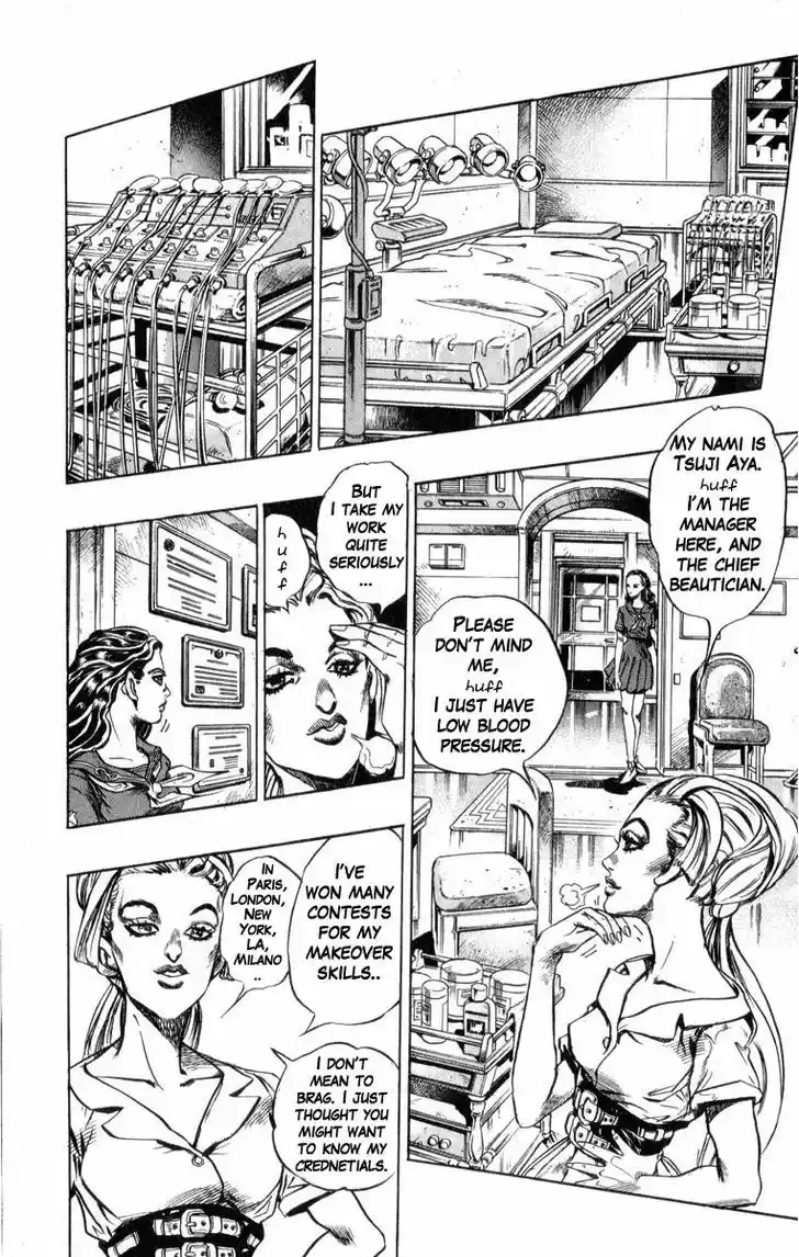 Jojo no Kimyou na Bouken 348