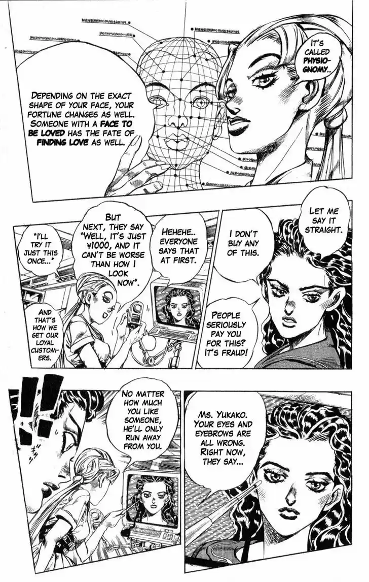 Jojo no Kimyou na Bouken 348