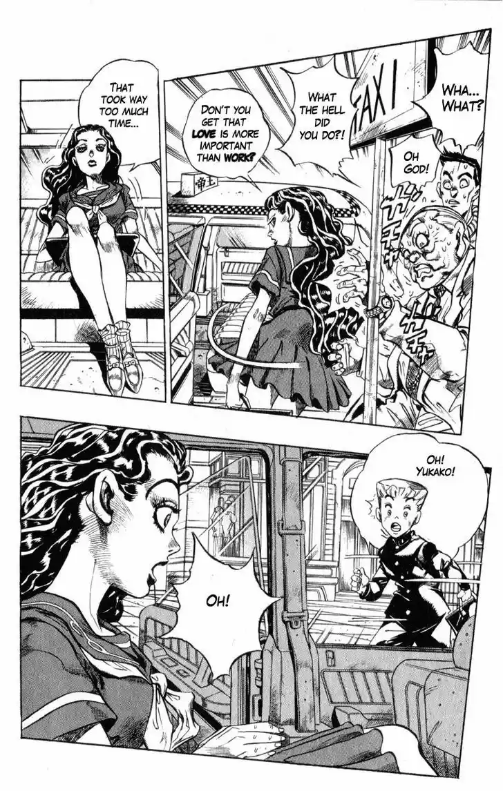 Jojo no Kimyou na Bouken 349