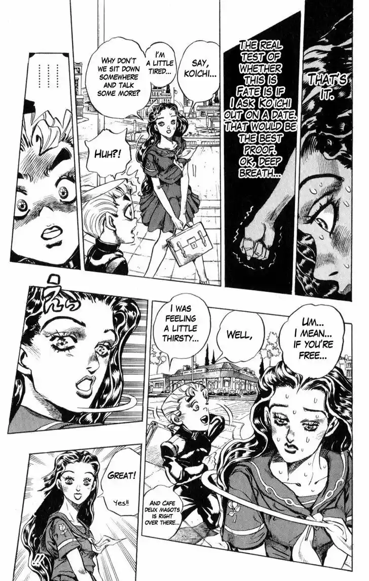 Jojo no Kimyou na Bouken 349