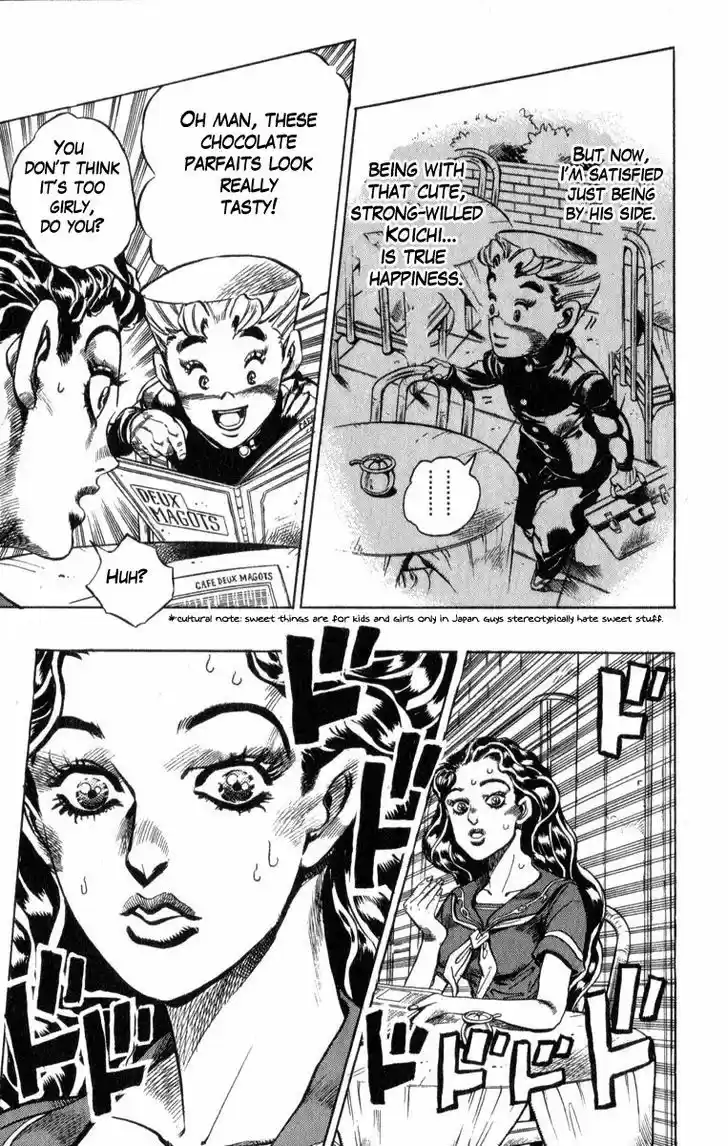 Jojo no Kimyou na Bouken 349