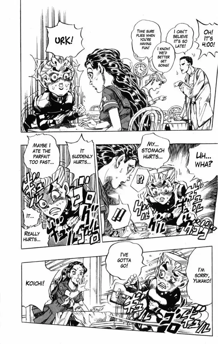 Jojo no Kimyou na Bouken 349