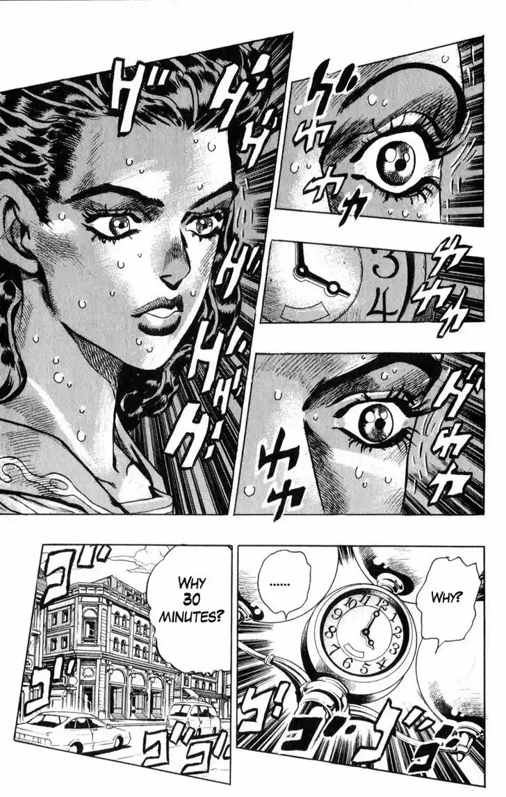 Jojo no Kimyou na Bouken 349