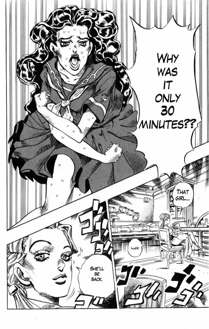 Jojo no Kimyou na Bouken 349