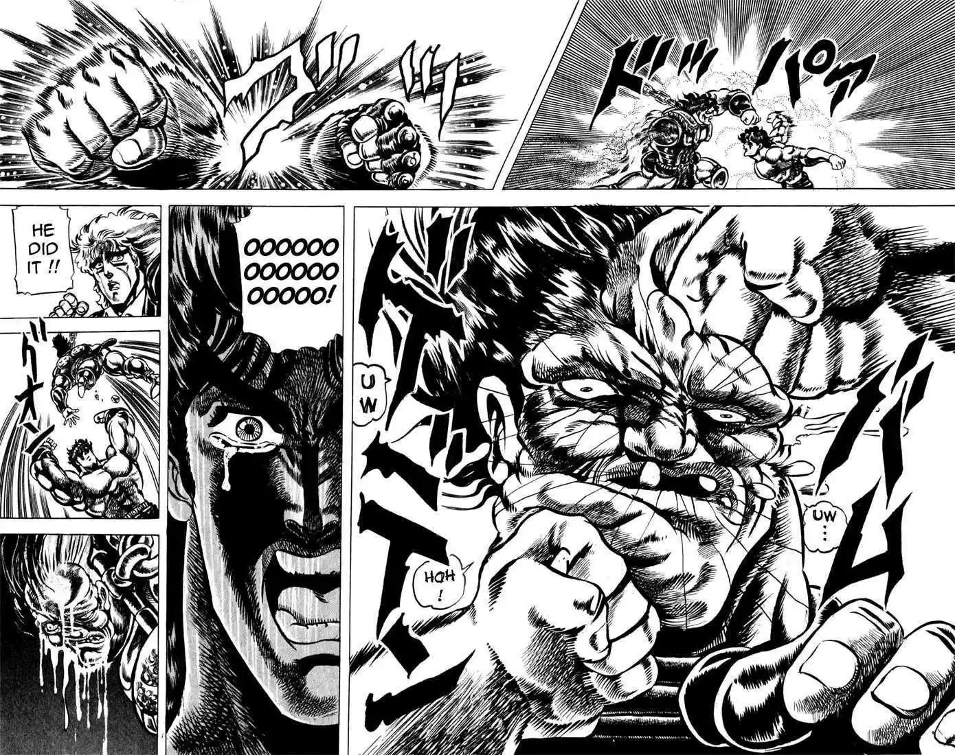 Jojo no Kimyou na Bouken 35