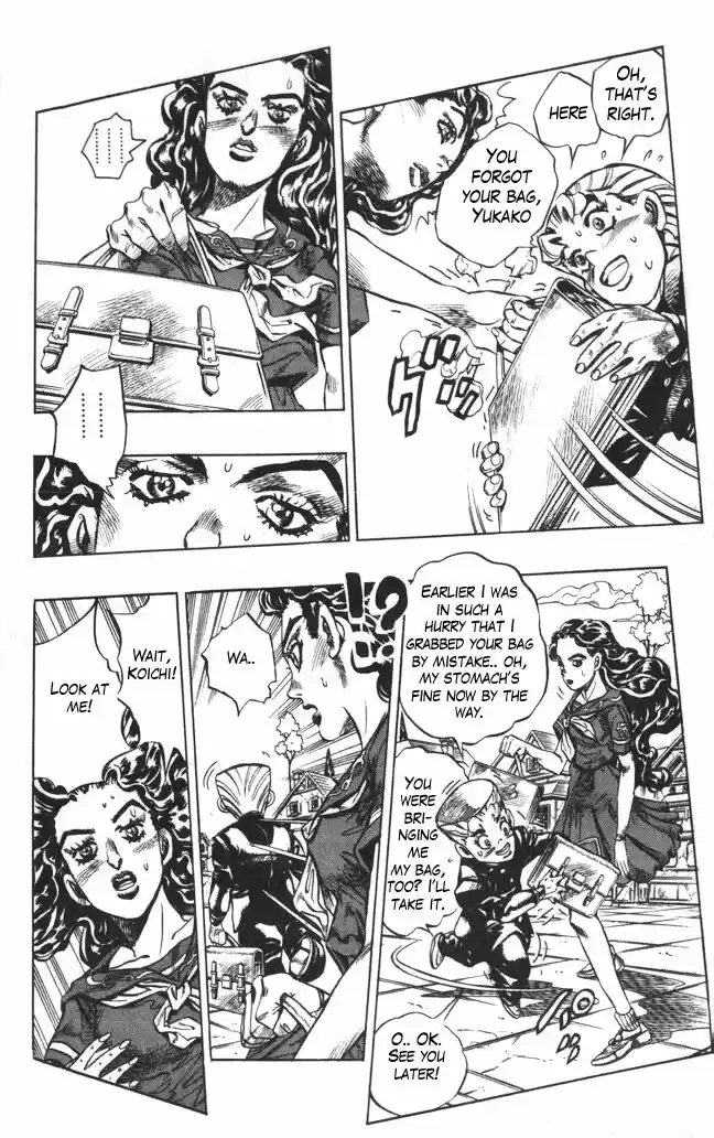 Jojo no Kimyou na Bouken 351