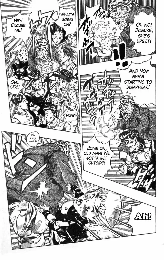 Jojo no Kimyou na Bouken 351