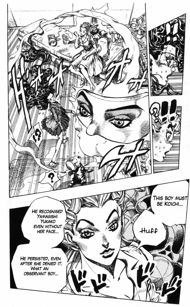 Jojo no Kimyou na Bouken 353
