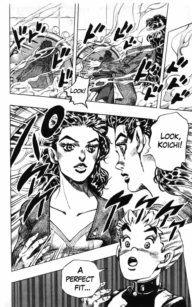 Jojo no Kimyou na Bouken 353