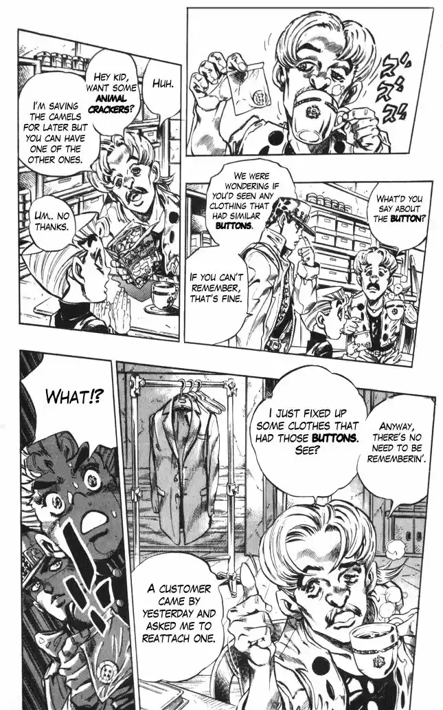 Jojo no Kimyou na Bouken 354