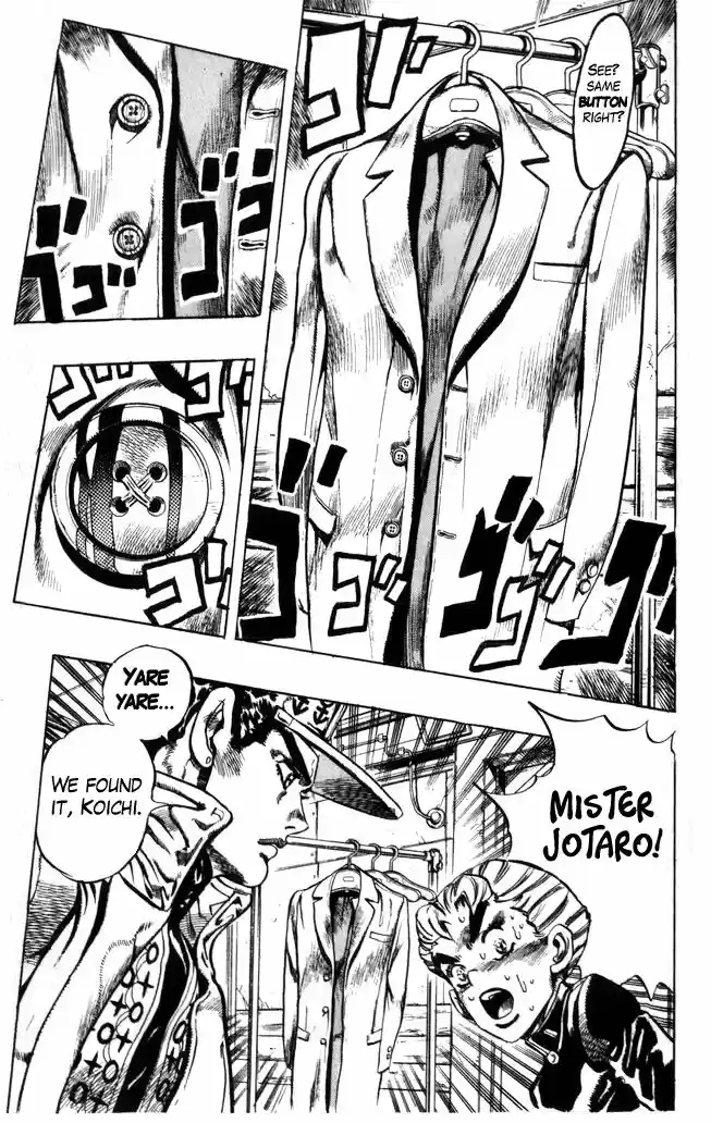 Jojo no Kimyou na Bouken 354